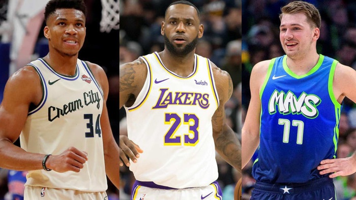NBA All-Star 2020 công bố danh sách bình chọn đợt 1: Bất ngờ lớn đến từ Alex Caruso và Tacko Fall - Ảnh 1.