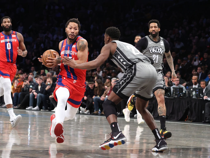 Bùng nổ ở 2 hiệp cuối, Brooklyn Nets dễ dàng vượt qua Detroit Pistons - Ảnh 3.