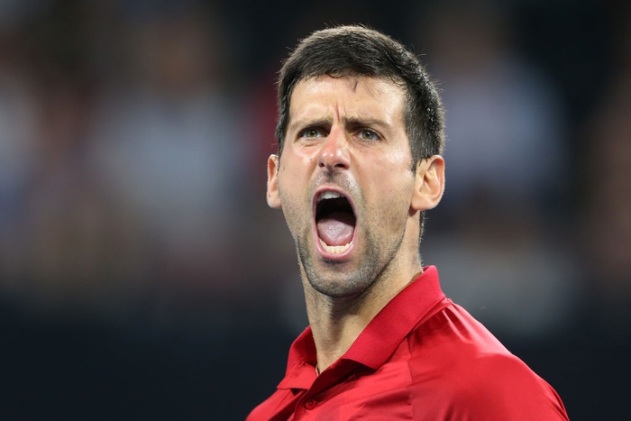 Djokovic bất ngờ bị tước điểm ở pha bóng dễ như ăn kẹo, để rồi bùng nổ phấn khích sau chiến thắng kịch tính - Ảnh 6.
