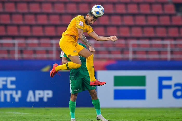 Thi đấu nổi bật hơn, U23 Australia chia điểm đáng tiếc trước U23 Iraq trong trận mở màn U23 Châu Á - Ảnh 9.