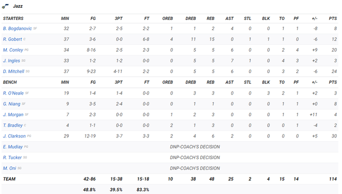 Bojan Bogdanovic ghi buzzer-beater đẳng cấp, Utah Jazz vượt qua Houston Rockets trong trận đấu điên rồ - Ảnh 4.