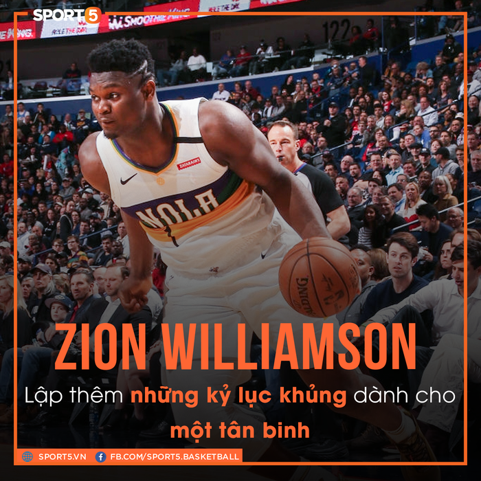 Lập kỷ lục sánh ngang Michael Jordan, Zion Williamson vẫn không thể giúp New Orleans Pelicans kéo dài chuỗi thắng - Ảnh 1.