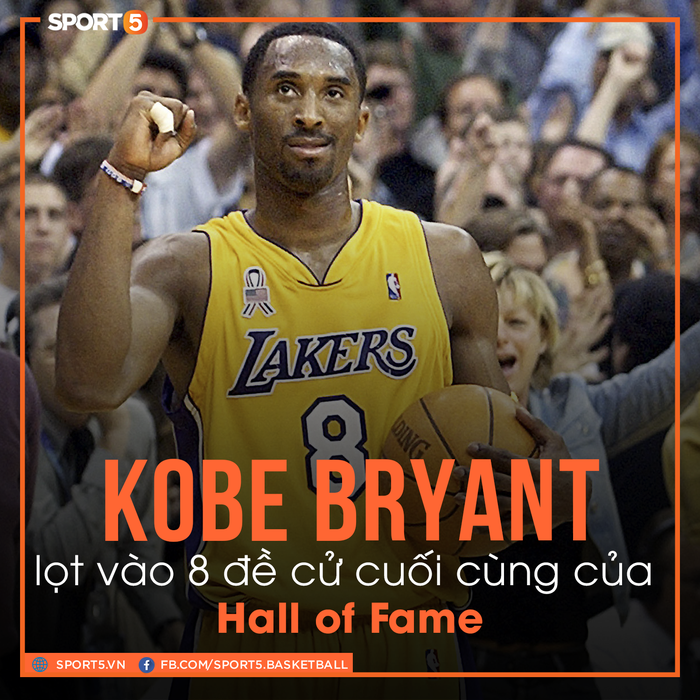 Kobe Bryant, Tim Duncan lọt vào top 8 đề cử cuối cùng của Hall  of Fame 2020 - Ảnh 1.