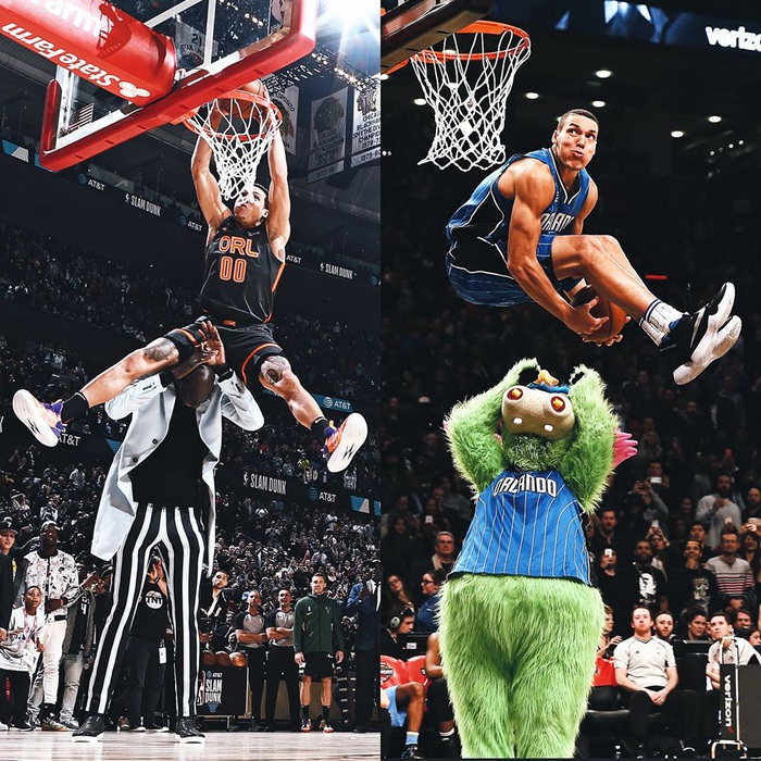 Các cầu thủ NBA tiếc nuối và phẫn nộ vì thất bại gây tranh cãi của Aaron Gordon tại Slam Dunk contest 2020 - Ảnh 11.