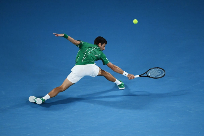 Thể hiện bản lĩnh tuyệt vời, Djokovic vô địch Australian Open để tiến sát danh hiệu Grand Slam của Nadal và Federer - Ảnh 8.