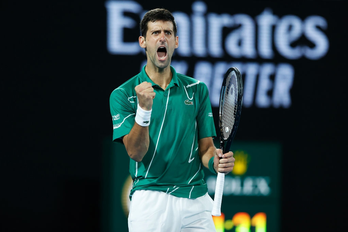 Thể hiện bản lĩnh tuyệt vời, Djokovic vô địch Australian Open để tiến sát danh hiệu Grand Slam của Nadal và Federer - Ảnh 9.