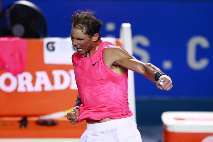Nadal quật ngã &quot;tiểu Federer&quot;, thắng tiến vào trận chung kết đầu tiên của năm 2020 - Ảnh 6.