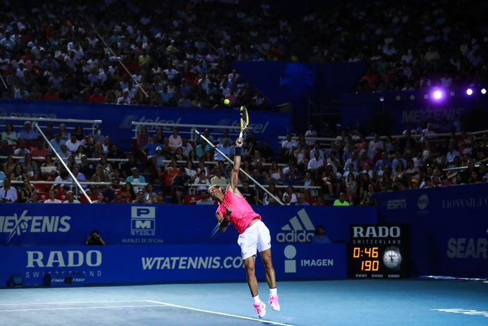 Nadal quật ngã &quot;tiểu Federer&quot;, thắng tiến vào trận chung kết đầu tiên của năm 2020 - Ảnh 4.