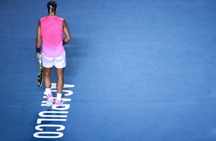 Nadal quật ngã &quot;tiểu Federer&quot;, thắng tiến vào trận chung kết đầu tiên của năm 2020 - Ảnh 2.