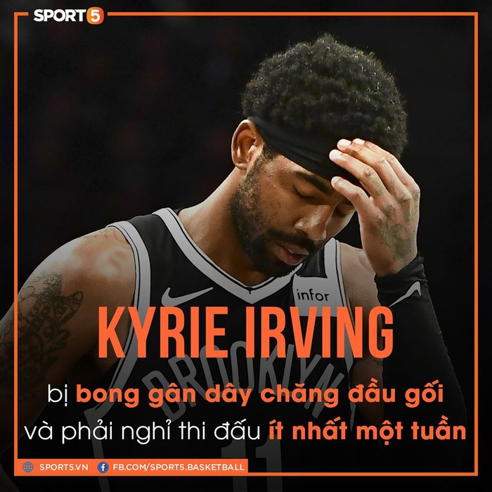 Kyrie Irving tiếp tục nghỉ thi đấu, Brooklyn Nets đứng ngồi không yên - Ảnh 1.