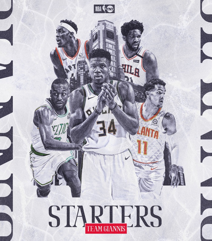 NBA All-Star Game 2020: Kỳ vọng vào sự đối đầu giữa đội LeBron James và Giannis Antetokounmpo - Ảnh 2.