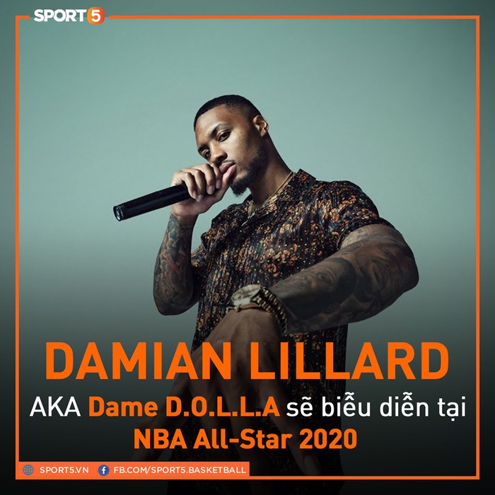 Không chỉ là cầu thủ, Damian Lillard còn xuất hiện ở NBA với vai trò mới cực ngầu - Ảnh 1.