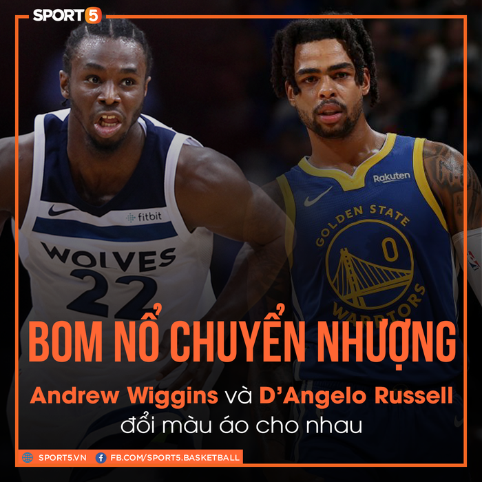 Đánh giá các thương vụ trao đổi đáng chú ý ngay trước Deadline ngày 6/2: Los Angeles Clippers &quot;sáng cửa&quot; vô địch, D'Angelo Russell và Andrew Wiggins thay đổi màu áo - Ảnh 2.