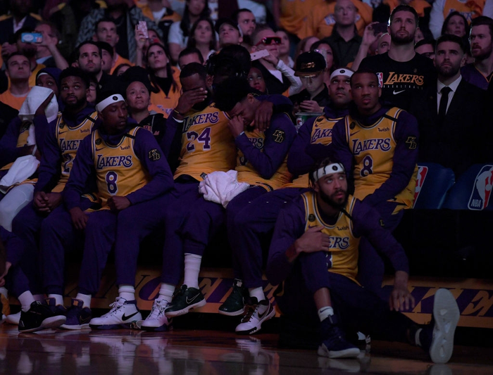 Xúc động trước lý do Los Angeles Lakers không tham gia thị trường chuyển nhượng NBA 2019-2020 - Ảnh 1.