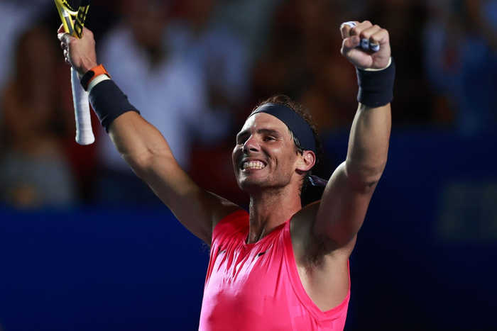 Nadal hoàn tất cú hat-trick vô địch Mexican Open, nới rộng kỷ lục so với Federer và Djokovic - Ảnh 10.