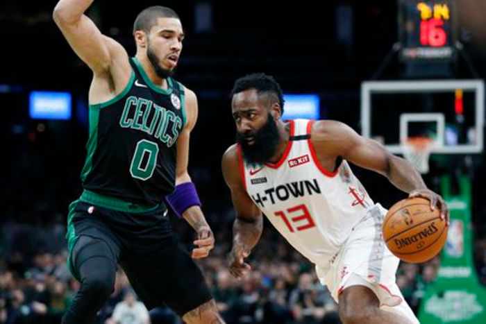 Kịch bản điên rồ xuất hiện tại TD Garden, Houston Rockets xóa bỏ cách biệt 17 điểm trước Boston Celtics để giành chiến thắng - Ảnh 1.