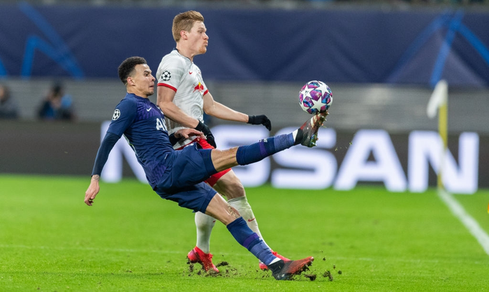 Tottenham chính thức dừng chân tại vòng 1/8 Champions League sau khi để thua bạc nhược trước Leipzig với tổng tỉ số 4-0 trong cả hai lượt trận - Ảnh 5.