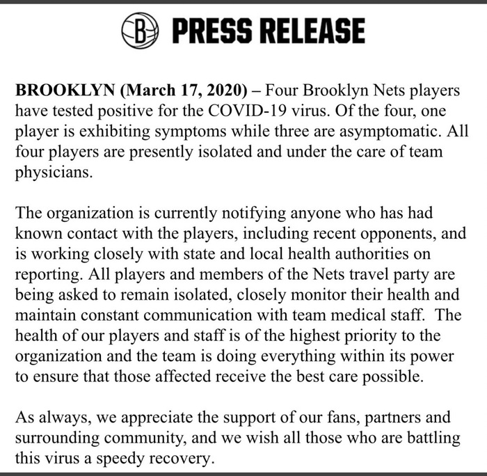 Nóng: Kevin Durant cùng 3 cầu thủ khác của Brooklyn Nets dương tính với Covid-19 - Ảnh 1.