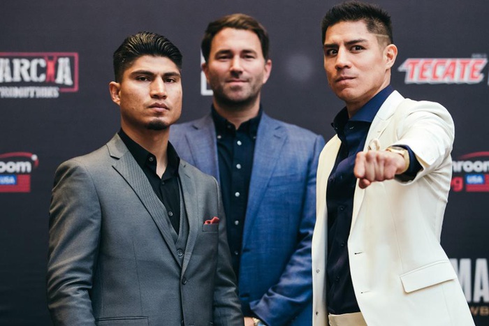 Bất chấp hạn chế về thể hình, nhà vô địch thế giới ở 4 hạng cân Mikey Garcia vẫn hạ đối thủ sừng sỏ Jessie Vargas - Ảnh 1.