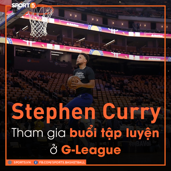 Sau buổi tập luyện ở G-League, Stephen Curry hẹn ngày tái xuất cùng Golden State Warriors - Ảnh 2.