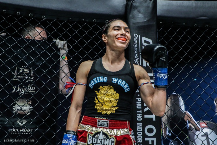 Sau khi giành chiếc đai kickboxing của ONE, lựa chọn nào tiếp theo dành cho nhà vô địch Janet Todd - Ảnh 1.