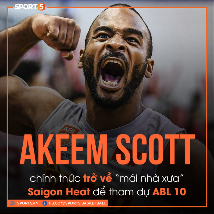 Saigon Heat chính thức chia tay Tyshawn Taylor, chào đón người hùng năm xưa Akeem Scott trở về CIS - Ảnh 1.
