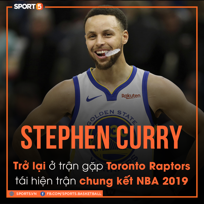 Stephen Curry đụng độ đối thủ duyên nợ, tái hiện trận chung kết NBA một năm về trước - Ảnh 1.