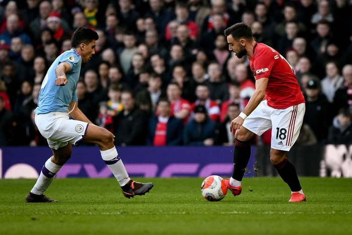 Bruno Fernandes tiếp tục góp công lớn giúp Manchester United giành chiến thắng trong trận derby Manchester - Ảnh 4.