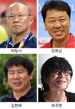 Việt Nam quy tụ ADN huyền thoại World Cup của tuyển Hàn Quốc: Có HLV Park Hang-seo và những ai? - Ảnh 1.