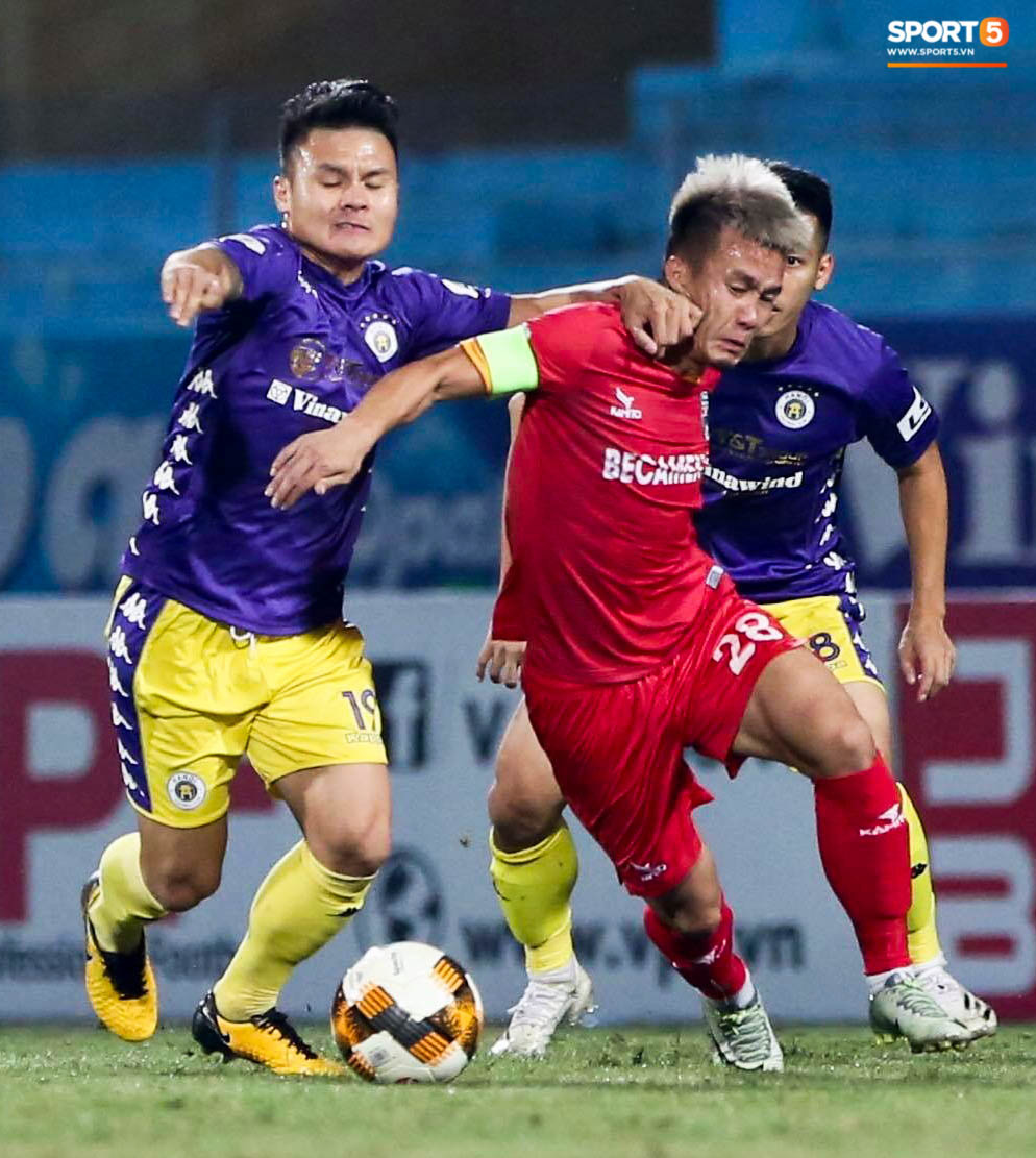 Quang Hải nổ súng phút cuối giải cứu Hà Nội FC, ăn mừng vỡ oà như đoạt chức vô địch - Ảnh 9.