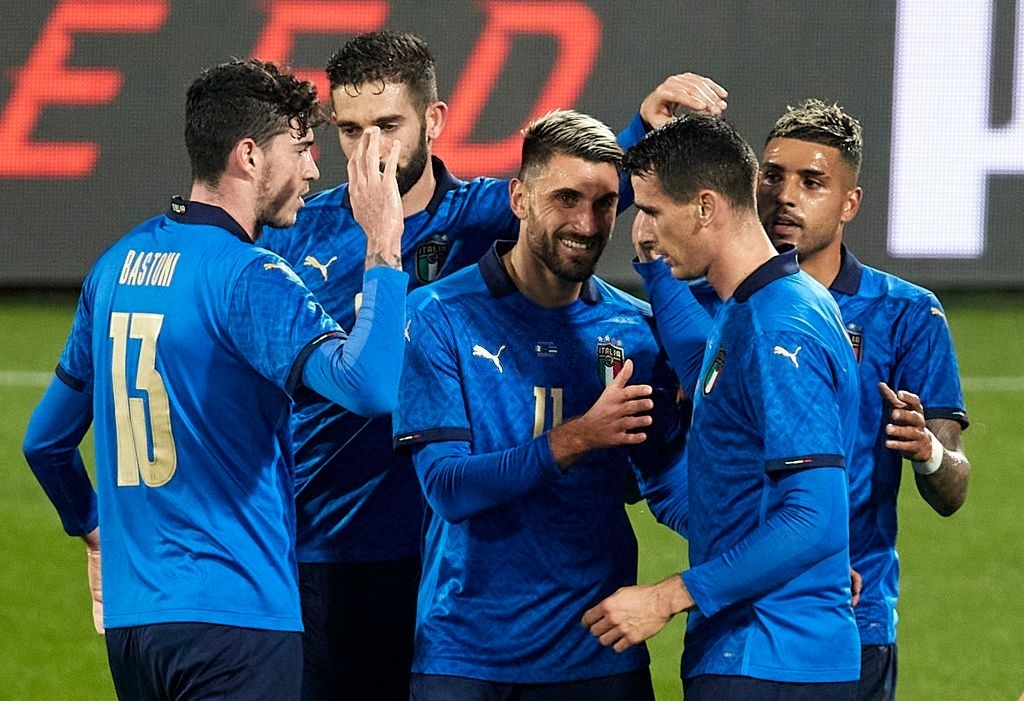 Ronaldo "nổ súng" giúp Bồ Đào Nha thắng 7-0, Pháp thua sốc 0-2 trước đối thủ dưới cơ - Ảnh 10.
