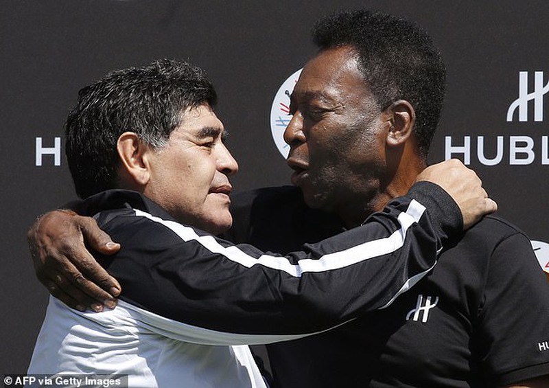Chiến tranh và hòa bình giữa Maradona và Pele - Ảnh 3.