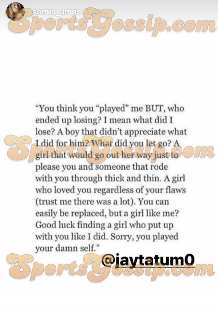 Jayson Tatum dính tin đồn hẹn hò với sao USUK, fan ngao ngán về chuyện tình &quot;tan hợp - hợp tan&quot; của ông bố trẻ - Ảnh 5.