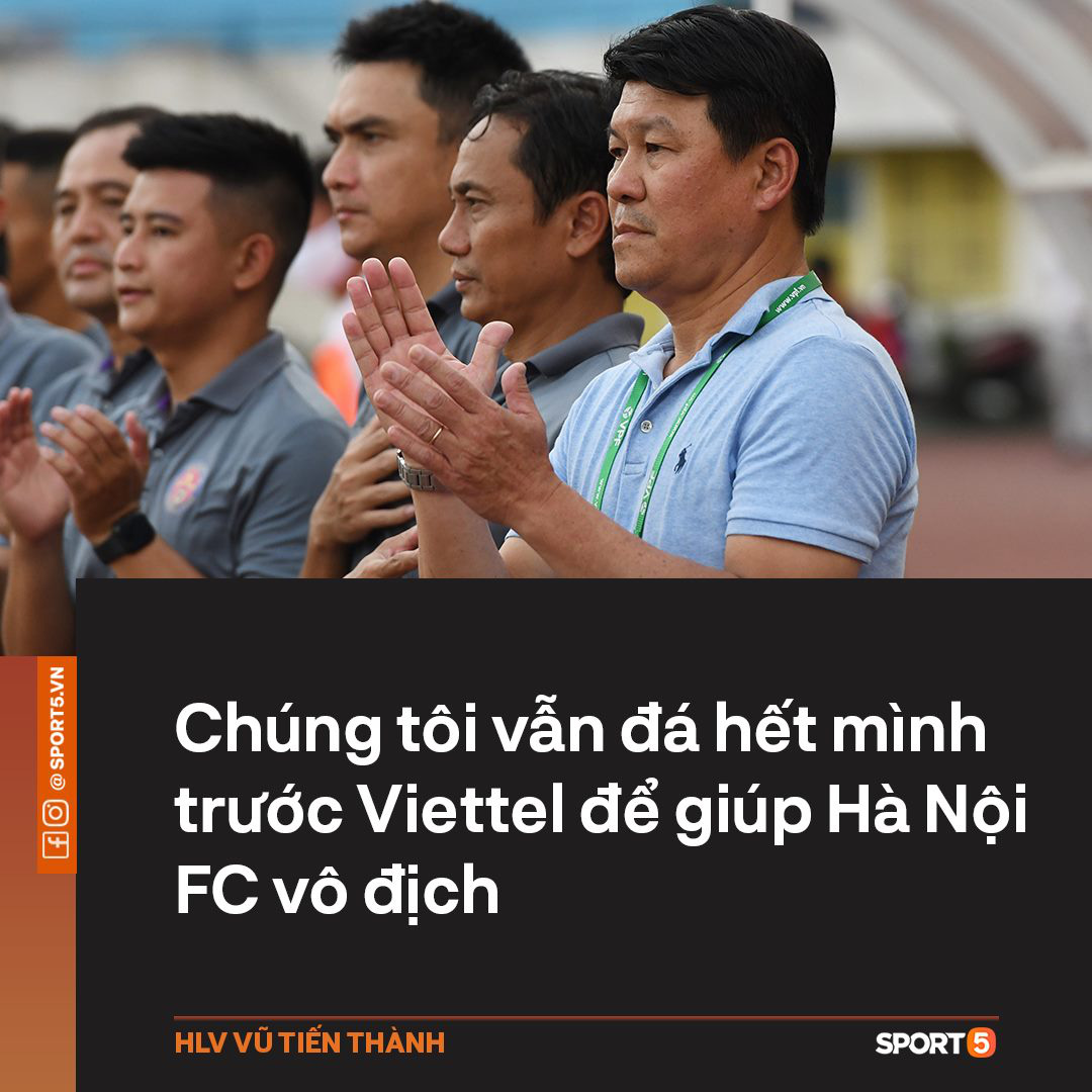 HLV Sài Gòn FC: Chúng tôi sẽ đá hết mình trước Viettel để giúp Hà Nội vô địch, đó mới là thượng võ - Ảnh 2.