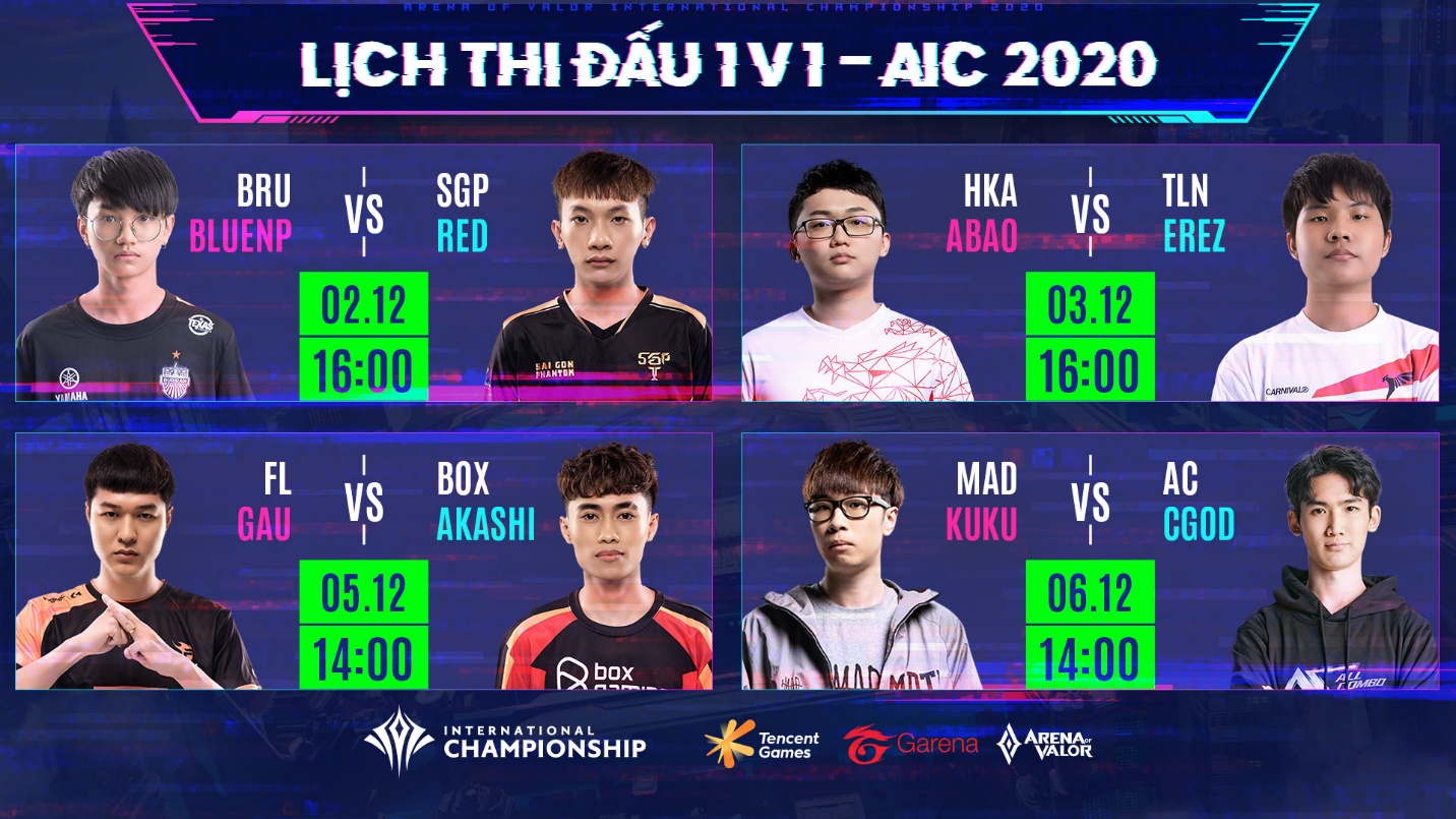 Bất ngờ: ADC, Lai Bâng sẽ không thi đấu 1vs1 tại AIC 2020 - Ảnh 2.