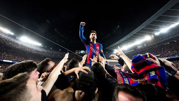 Vòng 1/8 Champions League: Messi đối đầu Neymar, Ronaldo và đồng đội dễ thở - Ảnh 1.