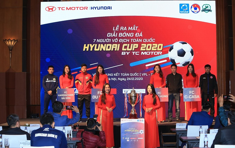 Giải vô địch bóng đá 7 người Việt Nam có thể vươn tầm quốc tế trong năm 2021 - Ảnh 1.