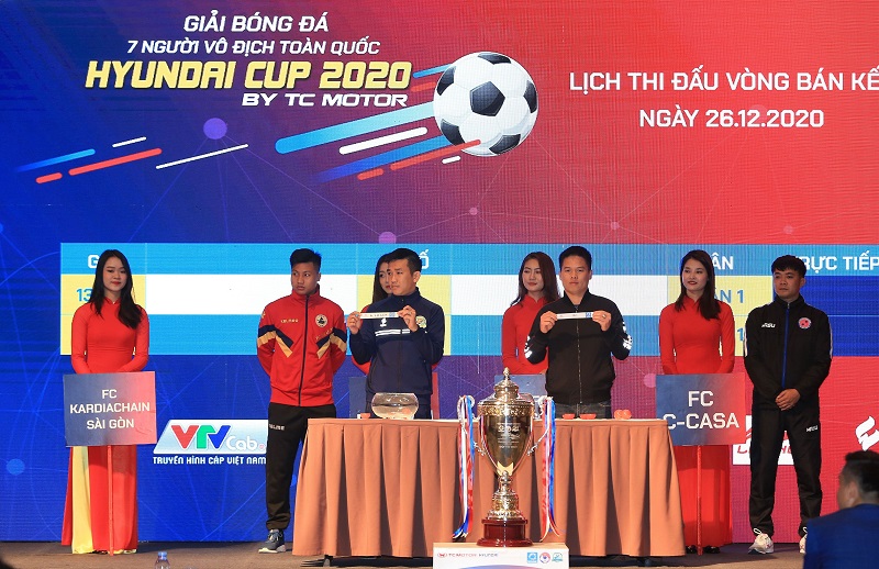 Giải vô địch bóng đá 7 người Việt Nam có thể vươn tầm quốc tế trong năm 2021 - Ảnh 2.