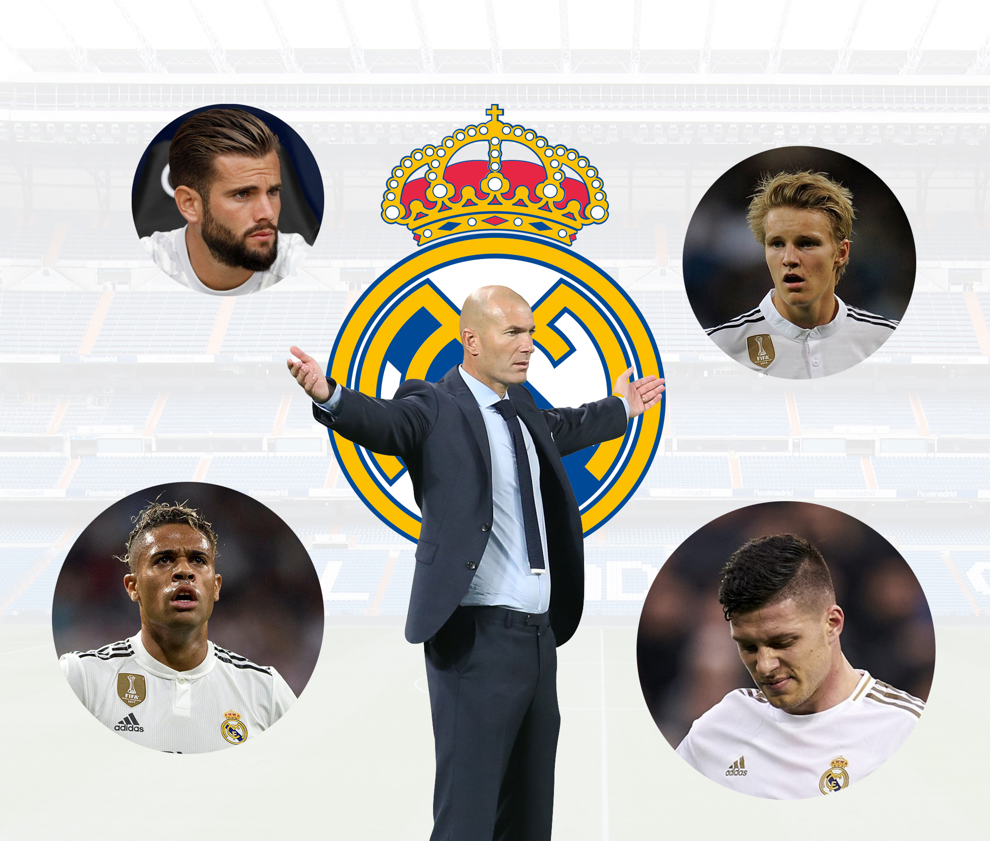 “Vua Midas” Zidane và cuộc cách mạng nửa vời ở Real Madrid - Ảnh 8.