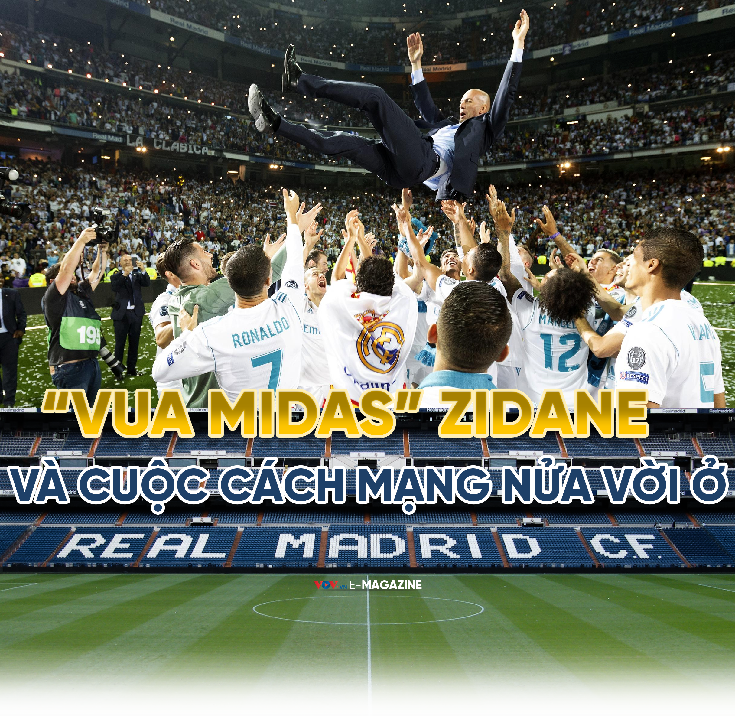 “Vua Midas” Zidane và cuộc cách mạng nửa vời ở Real Madrid - Ảnh 1.