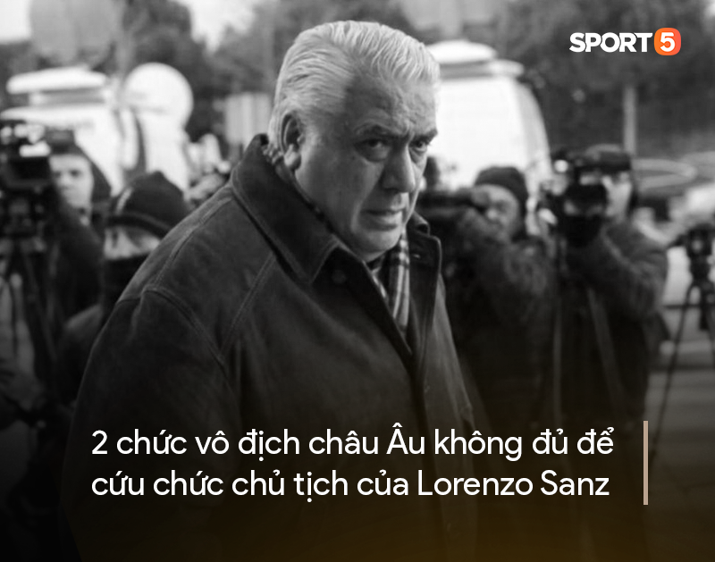 Chân dung Lorenzo Sanz, vị cựu chủ tịch yêu Real bằng cả trái tim nhưng bị đối xử thiếu công bằng, đến chết vẫn còn uất ức - Ảnh 2.