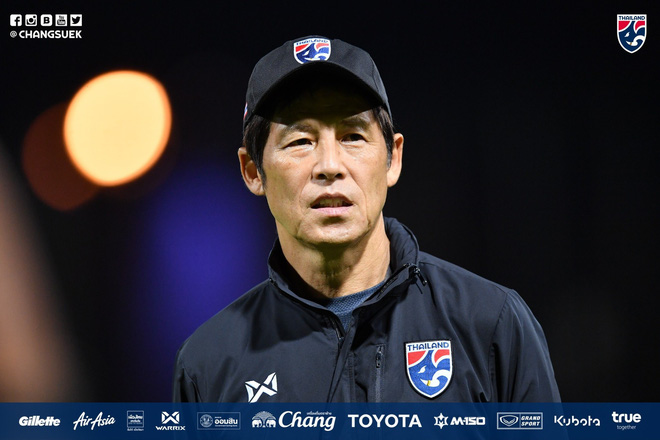 HLV Nhật Bản viết tâm thư chia tay, lý giải thất bại cùng đội tuyển Thái Lan - Ảnh 1.