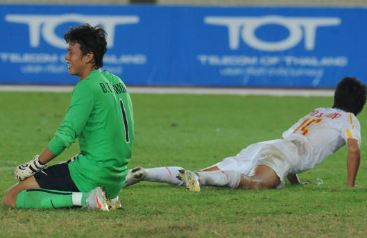 TOP 5 thủ môn cao nhất từng khoác áo ĐTVN: Đặng Văn Lâm đứng cuối bảng - Ảnh 2.
