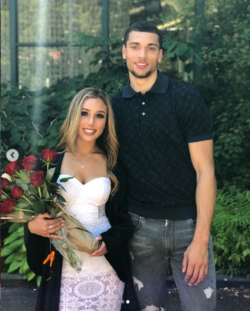 Ai bảo tình yêu năm 17 tuổi chắc chắn sẽ toang, ngôi sao bóng rổ vừa cầu hôn thành công cô bạn gái quyến rũ sau 8 năm bên nhau kia kìa - Ảnh 4.