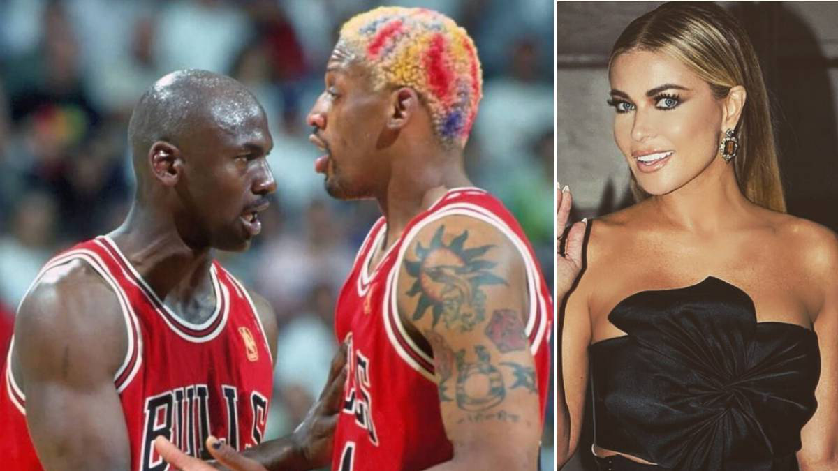 Siêu mẫu Playboy đình đám một thời chia sẻ về kỷ niệm bị huyền thoại Michael Jordan bắt tại trận khi qua đêm su buổi gặp chớp nhoáng cùng Dennis Rodman - Ảnh 3.