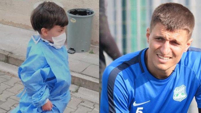 Sốc: Cầu thủ Thổ Nhĩ Kỳ giết con trai khi có triệu chứng nhiễm Covid-19 - Ảnh 1.