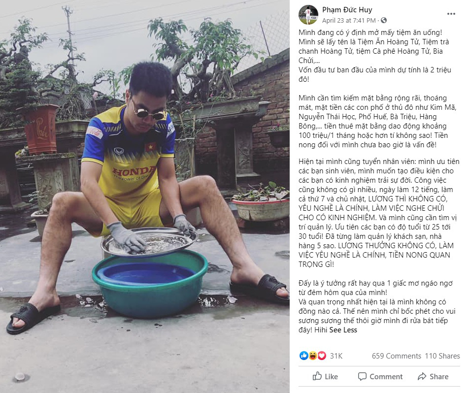 Đi tìm cầu thủ Việt Nam chất chơi nhất mạng xã hội: Gọi tên Hoàng tử và nhiếp ảnh gia không chuyên Tuấn Anh - Ảnh 4.