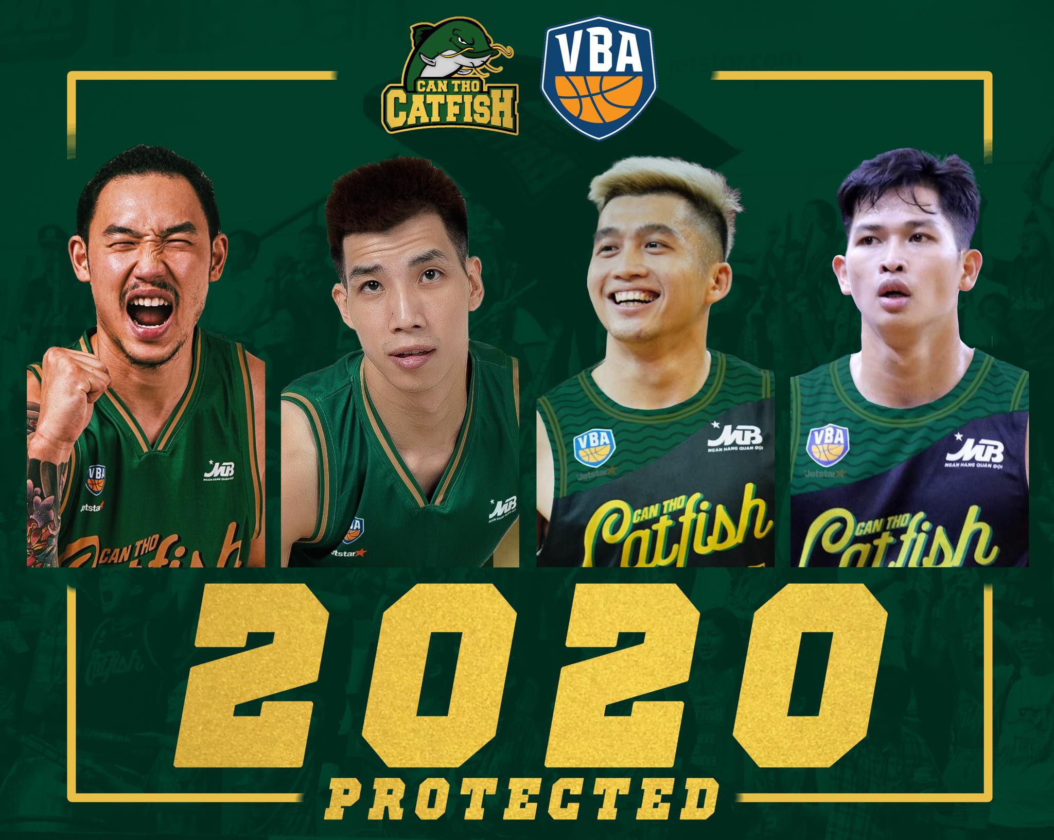 Cantho Catfish công bố danh sách bảo vệ cầu thủ VBA 2020 Tâm Đinh