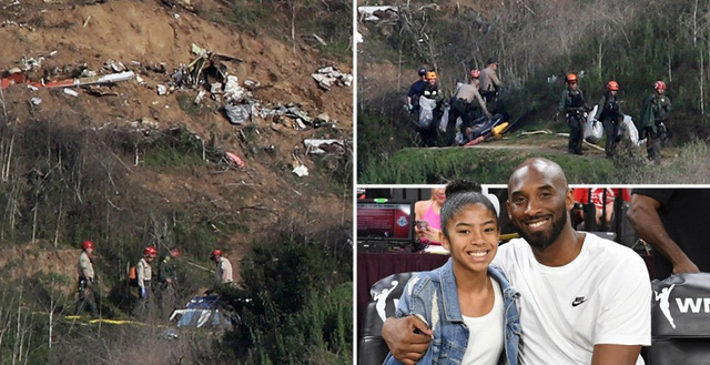 Vợ cố huyền thoại Kobe Bryant đâm đơn kiện sở cảnh sát Los Angeles vì phát tán hình ảnh về cái chết của chồng và con - Ảnh 2.