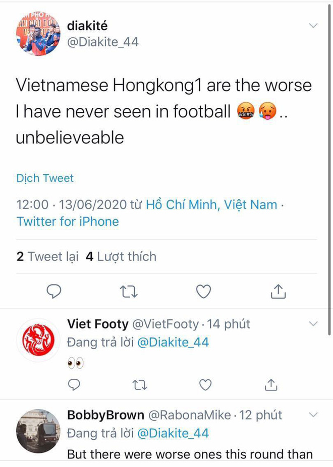 Ngoại binh CLB TP.HCM mặn hơn muối biển khi chê bài hát Hongkong1 tệ chưa từng thấy trong... bóng đá